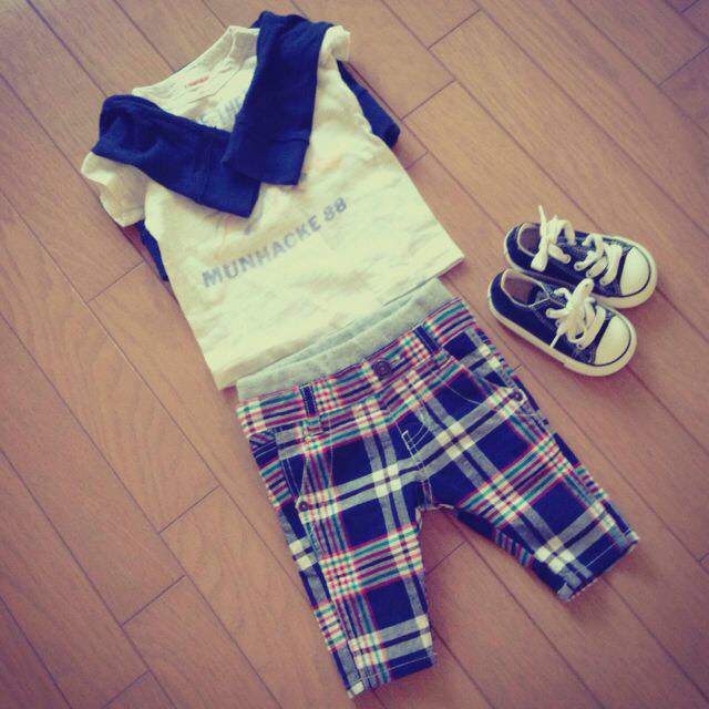 babyGAP(ベビーギャップ)のベビーパンツ 70 おまとめ♡ キッズ/ベビー/マタニティのキッズ服男の子用(90cm~)(その他)の商品写真