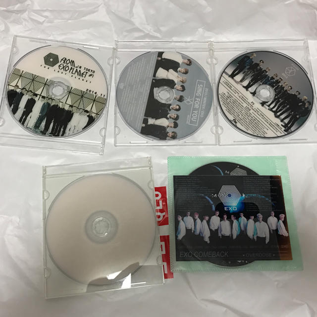 EXO(エクソ)のexo dvd エンタメ/ホビーのCD(K-POP/アジア)の商品写真