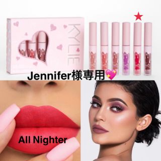 カイリーコスメティックス(Kylie Cosmetics)のKylie Cosmetics All Nighter マットミニリップ 単品(リップグロス)