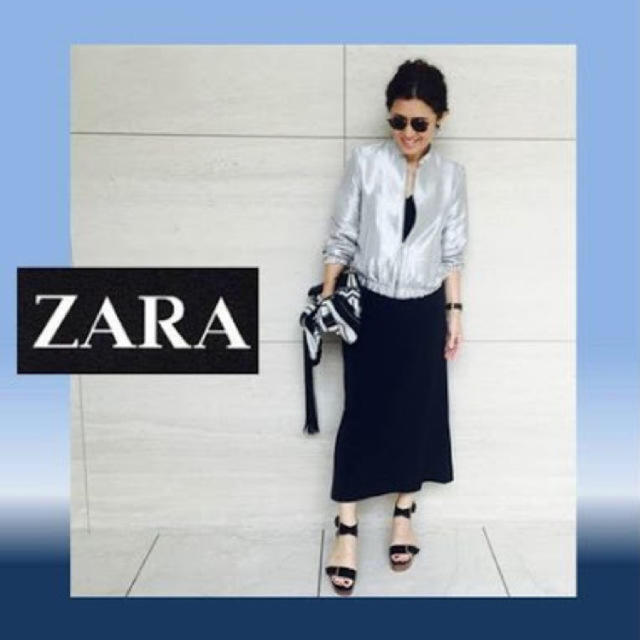 ZARA 大草直子さん愛用 シルバー ジャケット