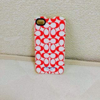 コーチ(COACH)のiPhone4sカバー/COACH(モバイルケース/カバー)