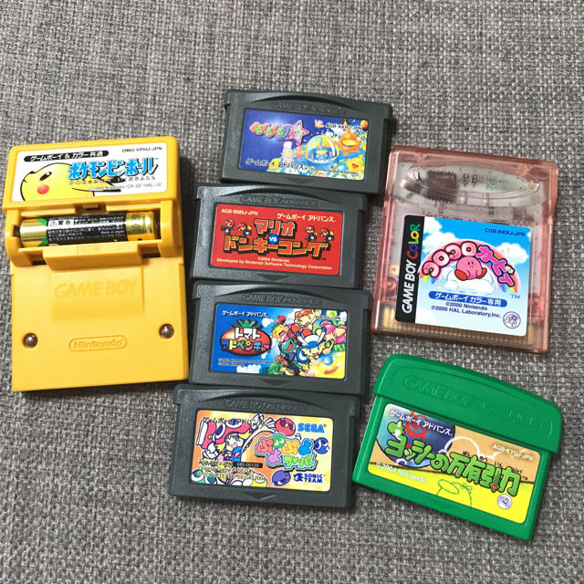 ゲームボーイアドバンス sp 本体 カセットの通販 by plum ゲームボーイアドバンス sp 本体 カセットの通販 by plum