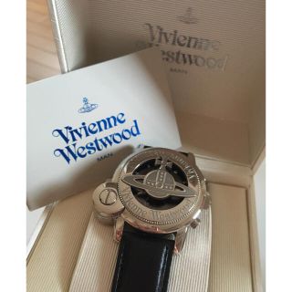 ヴィヴィアンウエストウッド(Vivienne Westwood)のVivienne Westwood	CAGE Mウォッチ(レザーベルト)