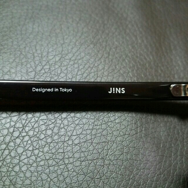 JINS(ジンズ)のJINS度入りメガネ メンズのファッション小物(サングラス/メガネ)の商品写真