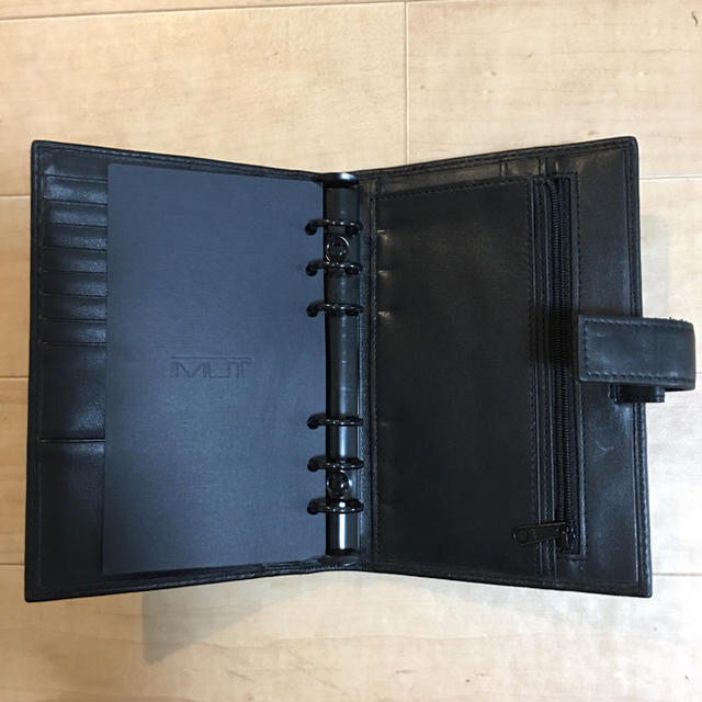 TUMI - TUMI バリスティックナイロン 手帳カバー 美品 送料込み TUMI - TUMI バリスティックナイロン 手帳カバー 美品 送料込み