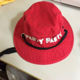 パーティーパーティー(PARTYPARTY)のpartyparty 帽子(その他)