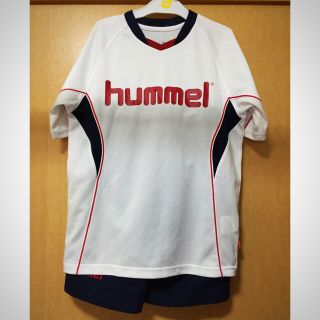 ヒュンメル(hummel)のhummel☆ヒュンメル☆人気☆140cm☆上下セット☆半袖半ズボン☆送料無料(ウェア)