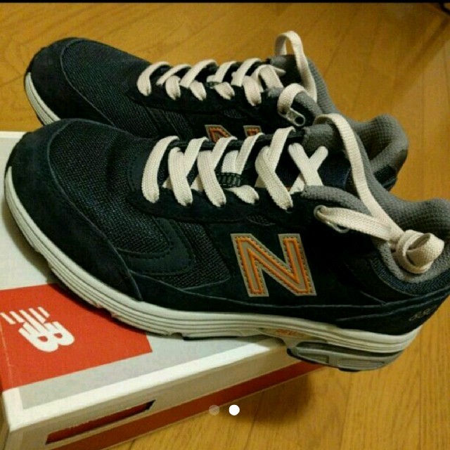 New Balance(ニューバランス)のNew Balance　ネイビー レディースの靴/シューズ(スニーカー)の商品写真