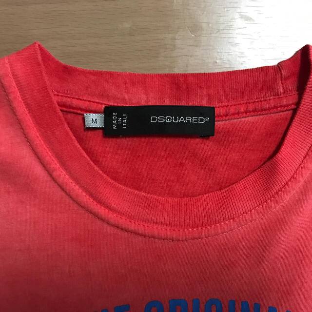 DSQUARED2(ディースクエアード)の DSQUARED2 Tシャツ  メンズのトップス(Tシャツ/カットソー(半袖/袖なし))の商品写真