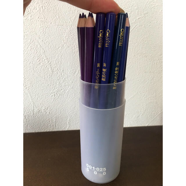 大人気通販】 FELISSIMO - フェリシモ 500色 色鉛筆 いろえんぴつ 新品
