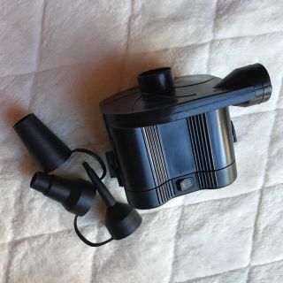 新品 電動ポンプ 電池式空気入れ(その他)