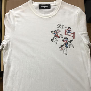 ディースクエアード(DSQUARED2)のDSQUARED2白いTシャツ(Tシャツ/カットソー(半袖/袖なし))
