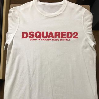 ディースクエアード(DSQUARED2)のDSQUARED2 白いTシャツ(Tシャツ(半袖/袖なし))