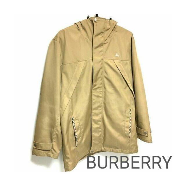 BURBERRY ナイロンジャケット ブルゾン ベージュ レディース メンズ S