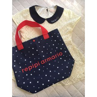 レピピアルマリオ(repipi armario)のrepipi armario チュニックS パステルイエロー(Tシャツ(半袖/袖なし))