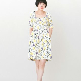 マザー(mother)のmother lemon tree onepiece(ひざ丈ワンピース)