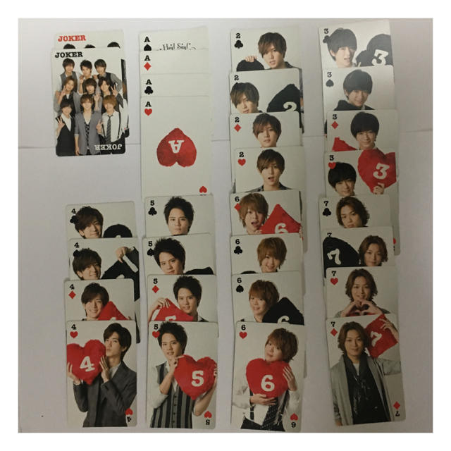 Hey Say Jump Hey Say Jump トランプの通販 By ぴぴ S Shop ヘイセイジャンプならラクマ Hey Say Jump Hey Say Jump トランプの通販 By ぴぴ S Shop ヘイセイジャンプならラクマ