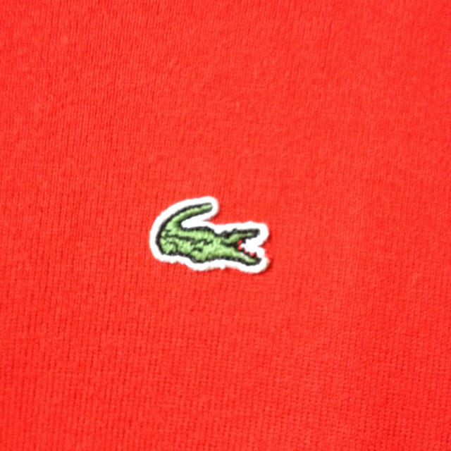 LACOSTE(ラコステ)の可愛い赤アンサンブル  ゆん様専用 レディースのトップス(カーディガン)の商品写真