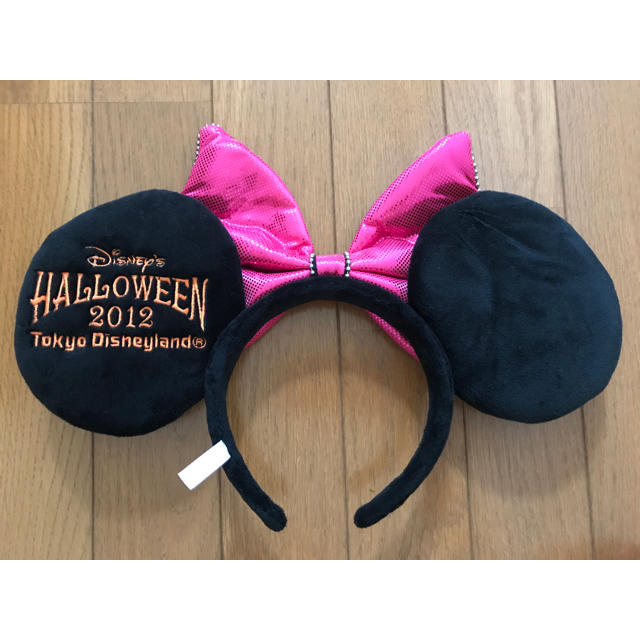 Disney(ディズニー)のディズニーランド ハロウィン 2012 ミニー カチューシャ レディースのヘアアクセサリー(カチューシャ)の商品写真