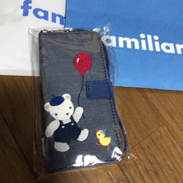 familiar - 【新品】完売商品 ファミリアiPhoneケースの通販 by ひめた's shop｜ファミリアならラクマ