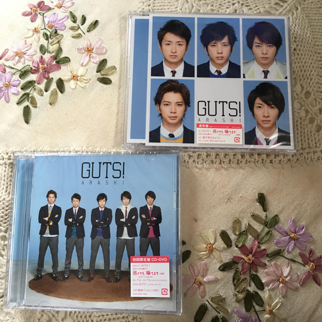 嵐 Guts Cdの通販 By さくら S Shop ラクマ