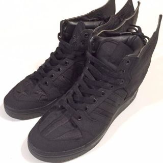 アディダス(adidas)の美品23.5adidas×jeremyaSCOTT JS WING 2.0174(スニーカー)