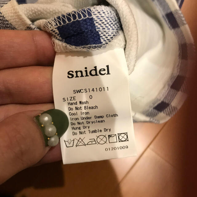 SNIDEL(スナイデル)のスナイデル スカート レディースのスカート(ひざ丈スカート)の商品写真