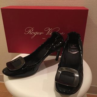 ロジェヴィヴィエ(ROGER VIVIER)の★かりこ様専用★【極美品】RogerVivierロジェヴィヴィエ パンプス#34(ハイヒール/パンプス)