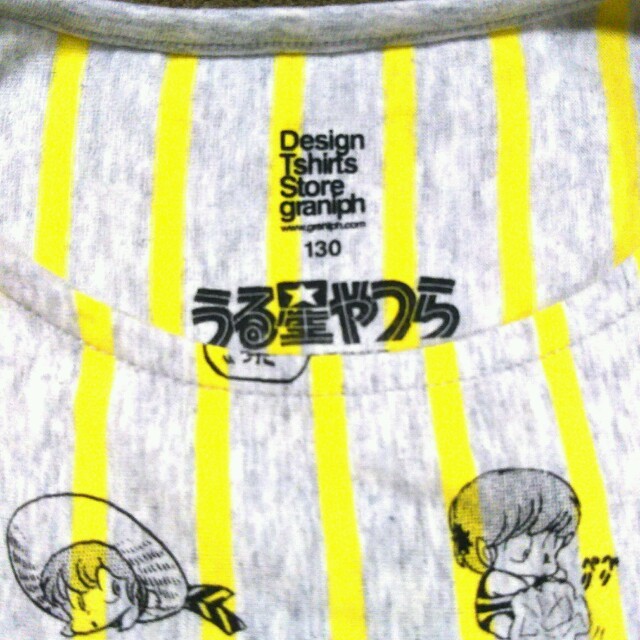 Design Tshirts Store graniph(グラニフ)の新品・未使用‼グラニフ・ワンピース130 キッズ/ベビー/マタニティのキッズ服女の子用(90cm~)(ワンピース)の商品写真