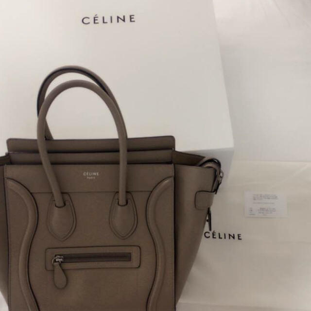 celine(セリーヌ)のT.様専用 レディースのバッグ(ハンドバッグ)の商品写真