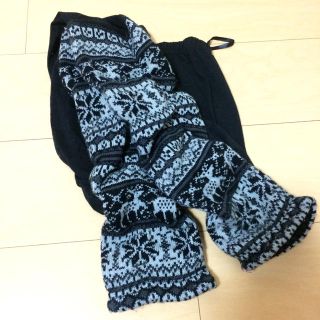 アベイル(Avail)の【未使用】厚手レギンス 北欧風(レギンス/スパッツ)