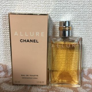 シャネル(CHANEL)のCHANEL ALLURE 50ml(香水(女性用))