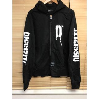 DISSIZIT! パーカー NEW ERA セット黒 ブラック(パーカー)