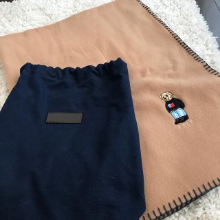 ポロラルフローレン(POLO RALPH LAUREN)のRALPHLAURENHOMEブランケットset超美品(その他)