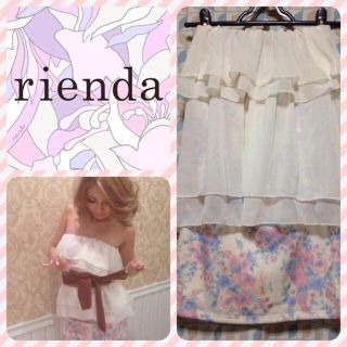 リエンダ(rienda)のriendaベアワンピ♡(ミニワンピース)