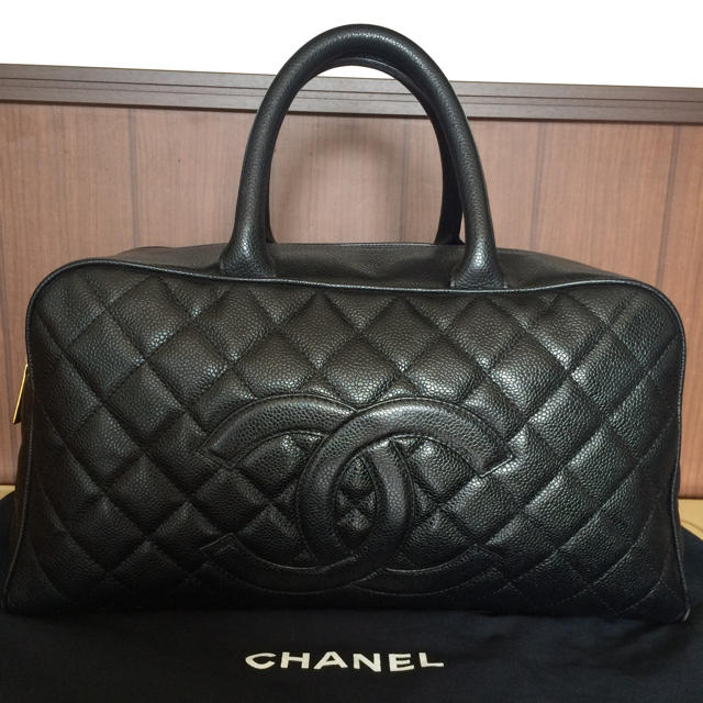 CHANEL(シャネル)のシャネル マトラッセ ボストン レディースのバッグ(ボストンバッグ)の商品写真