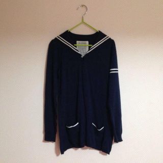 ダブルクローゼット(w closet)のw closetセーラー風チュニック(チュニック)