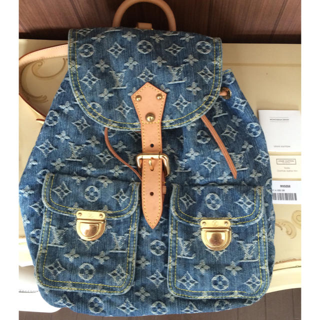 【在庫あり/即出荷可】 LOUIS VUITTON - ルイヴィトン モノグラムデニム リュックの通販 by シュン& ルイヴィトンならラクマ