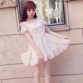 ボボンニジュウイチ ハート ミニワンピース(レディース)の通販 42点