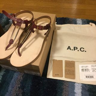 アーペーセー(A.P.C)のA.P.C サンダル SANDALES MADISON E17(サンダル)