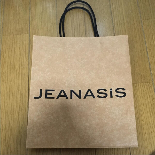 JEANASIS フレアアシンメトリースカート+ショッパー