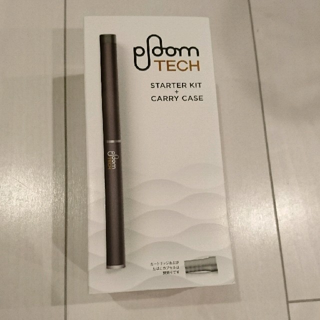 新品未使用】「廃盤」ploom tech+ starter kit-