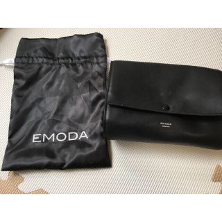 エモダ(EMODA)のEMODA MUSE POUCH メイクポーチ 巾着付き(ポーチ)