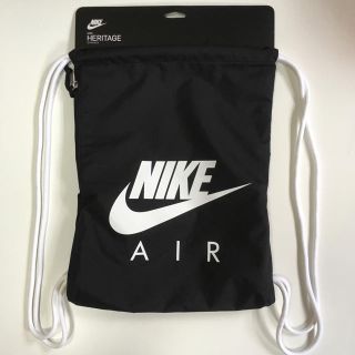 ナイキ(NIKE)の新品未使用 Nike ヘリテージ ジムバッグ ナイキ ナップサック トレーニング(リュック/バックパック)