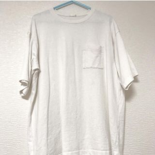 ジーユー(GU)のビック白T(Tシャツ(半袖/袖なし))