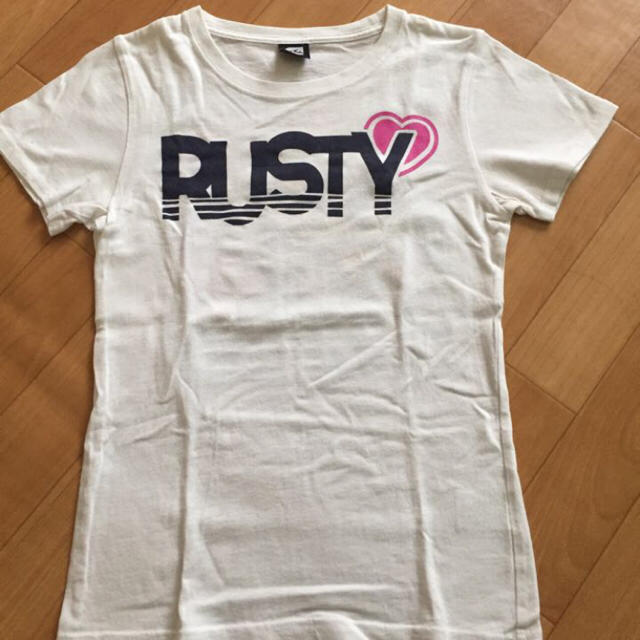 RUSTY(ラスティ)の☆夏物大処分‼️RUSTY Tシャツ Mサイズ☆ レディースのトップス(Tシャツ(半袖/袖なし))の商品写真