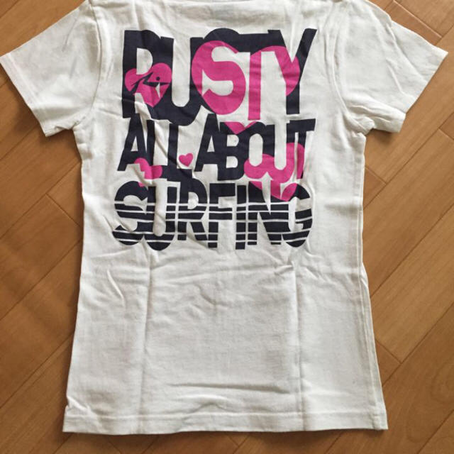 RUSTY(ラスティ)の☆夏物大処分‼️RUSTY Tシャツ Mサイズ☆ レディースのトップス(Tシャツ(半袖/袖なし))の商品写真