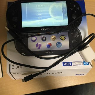 ソニー(SONY)のSONY PSVITA PCH-2000(携帯用ゲーム機本体)