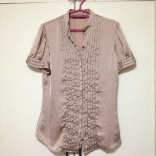 ザラ(ZARA)のZARA BASIC シャツ(シャツ/ブラウス(半袖/袖なし))