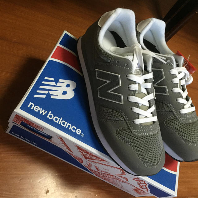 New Balance(ニューバランス)のニューバランス newbalance m340 グレー 23.5 レディースの靴/シューズ(スニーカー)の商品写真